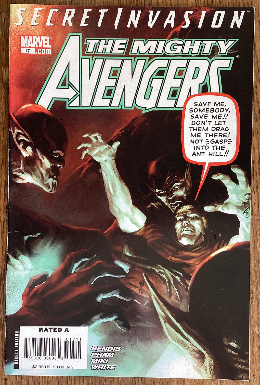 The Mighty Avengers No. #17 2008 Marvel Comics