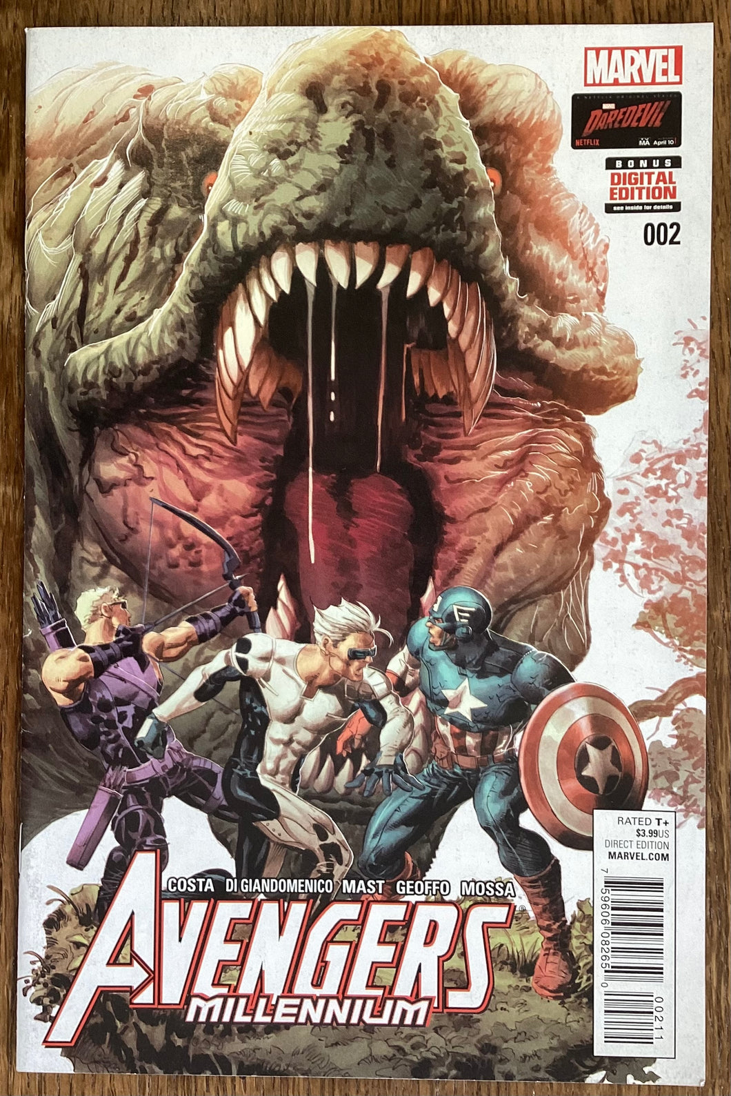 Avengers Millennium No. #2 2015 Marvel Comics
