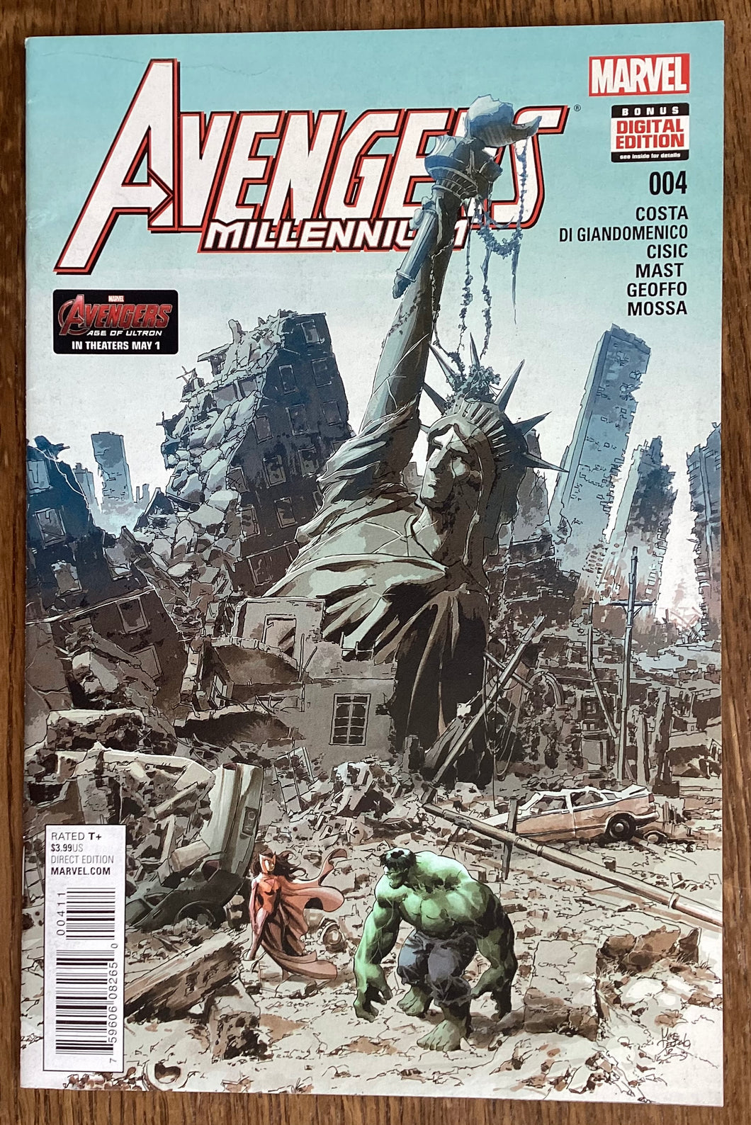 Avengers Millennium No. #4 2015 Marvel Comics