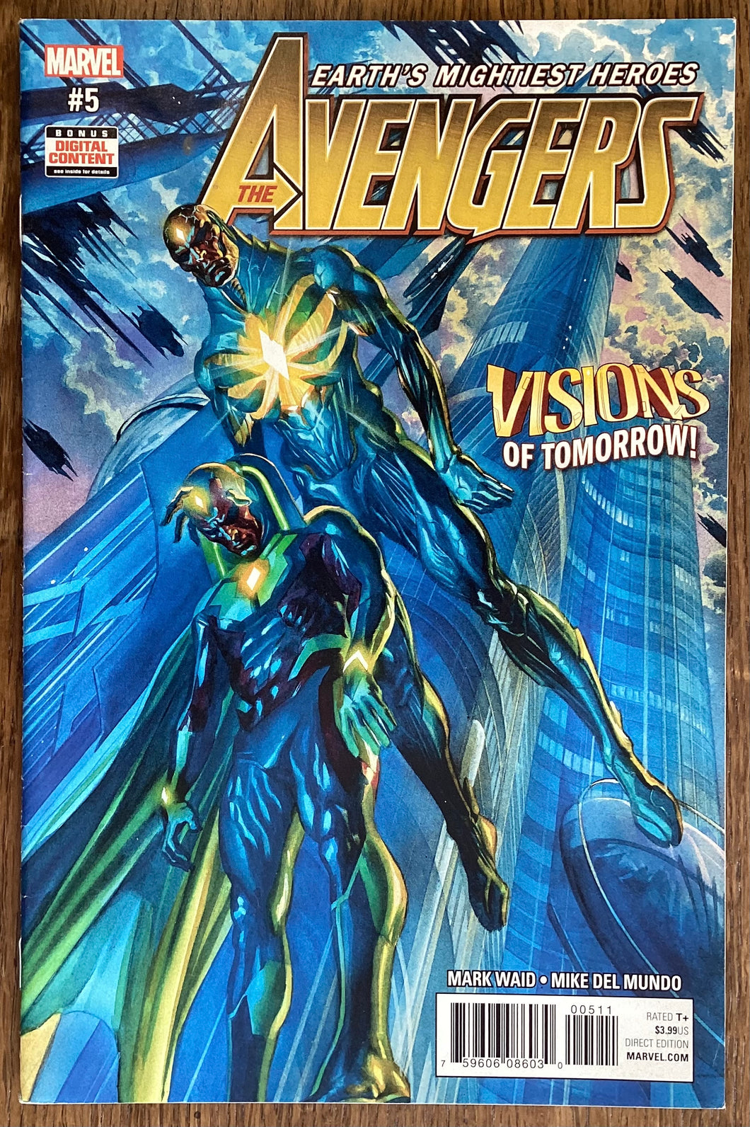 The Avengers No. #5 2017 Marvel Comics