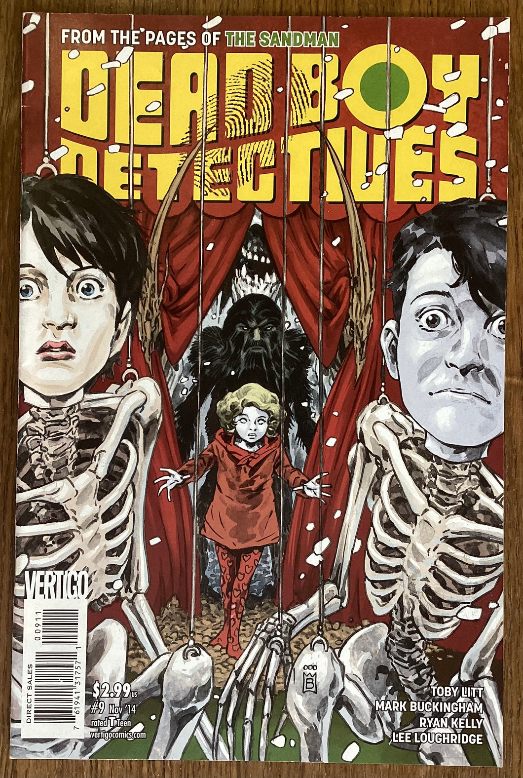 Dead Boy Detectives No. #9 2014 DC/Vertigo Comics