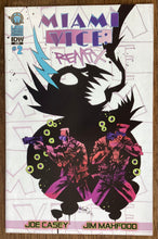 Load image into Gallery viewer, Miami Vice Remix No. #2 2015 Lion Forge/IDW Comics

