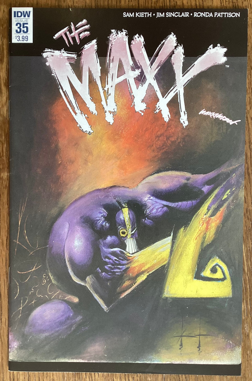 The Maxx: Maxximized No. #35 2016 IDW Comics