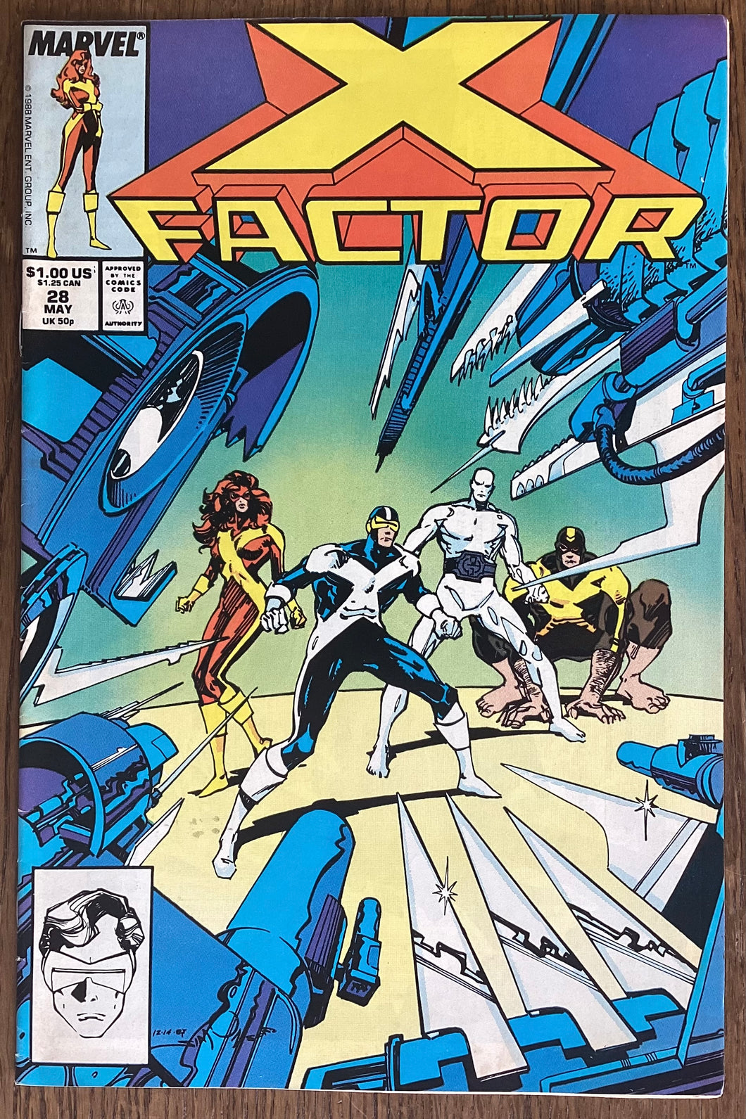 X-Factor No. #28 1988 Marvel Comics