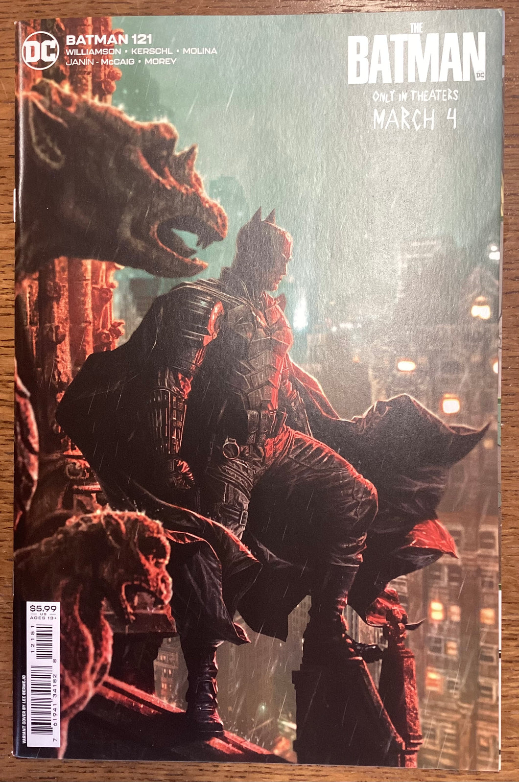 Batman No. #121(C) 2022 DC Comics