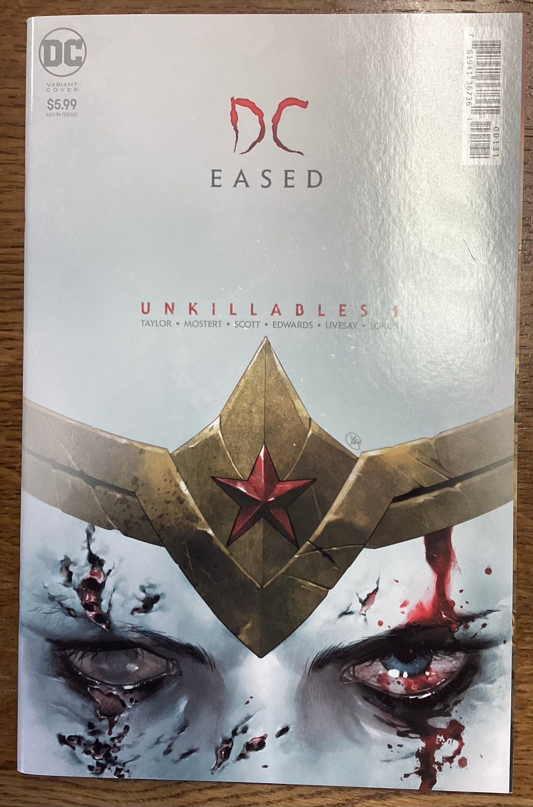 DCeased: Unkillables No. #1 2022 DC Comics