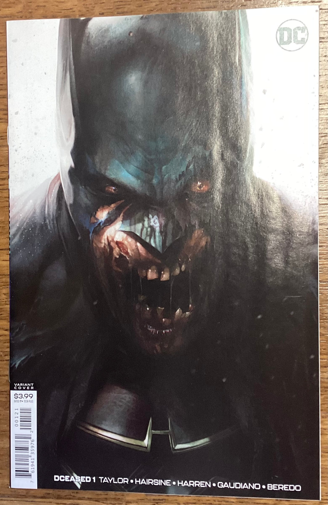 DCeased No. #1 2019 DC Comics