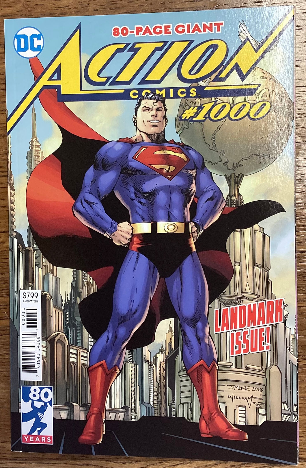 Action Comics No. #1000 2018 DC Comics