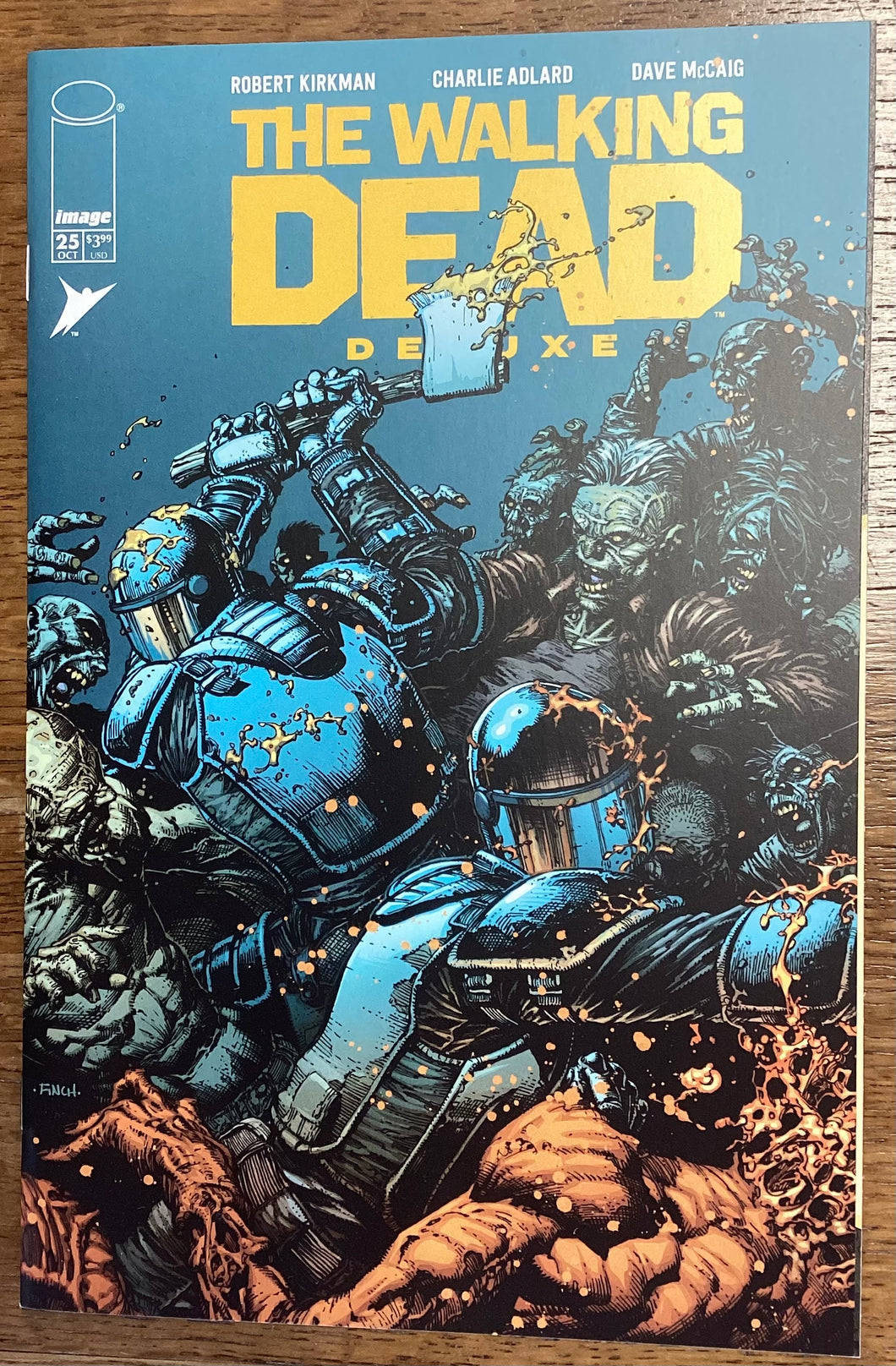 The Walking Dead Deluxe No. #25 2021 Image Comics