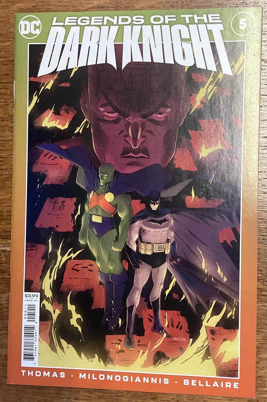 Legends of the Dark Knight No. #5 2021 DC Comics