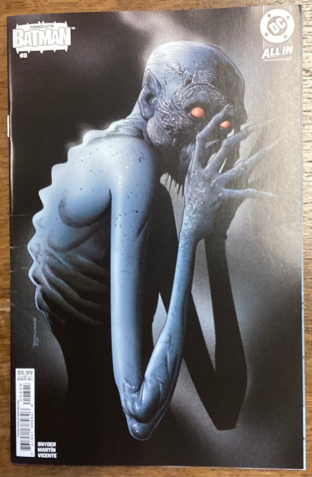 Absolute Batman No. #8 2025 DC Comics
