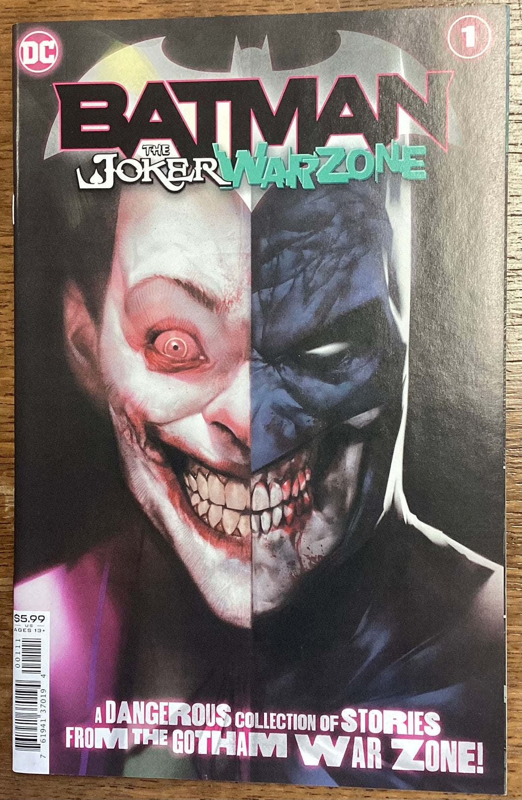 Batman: The Joker War Zone  No. #1 2020 DC Comics