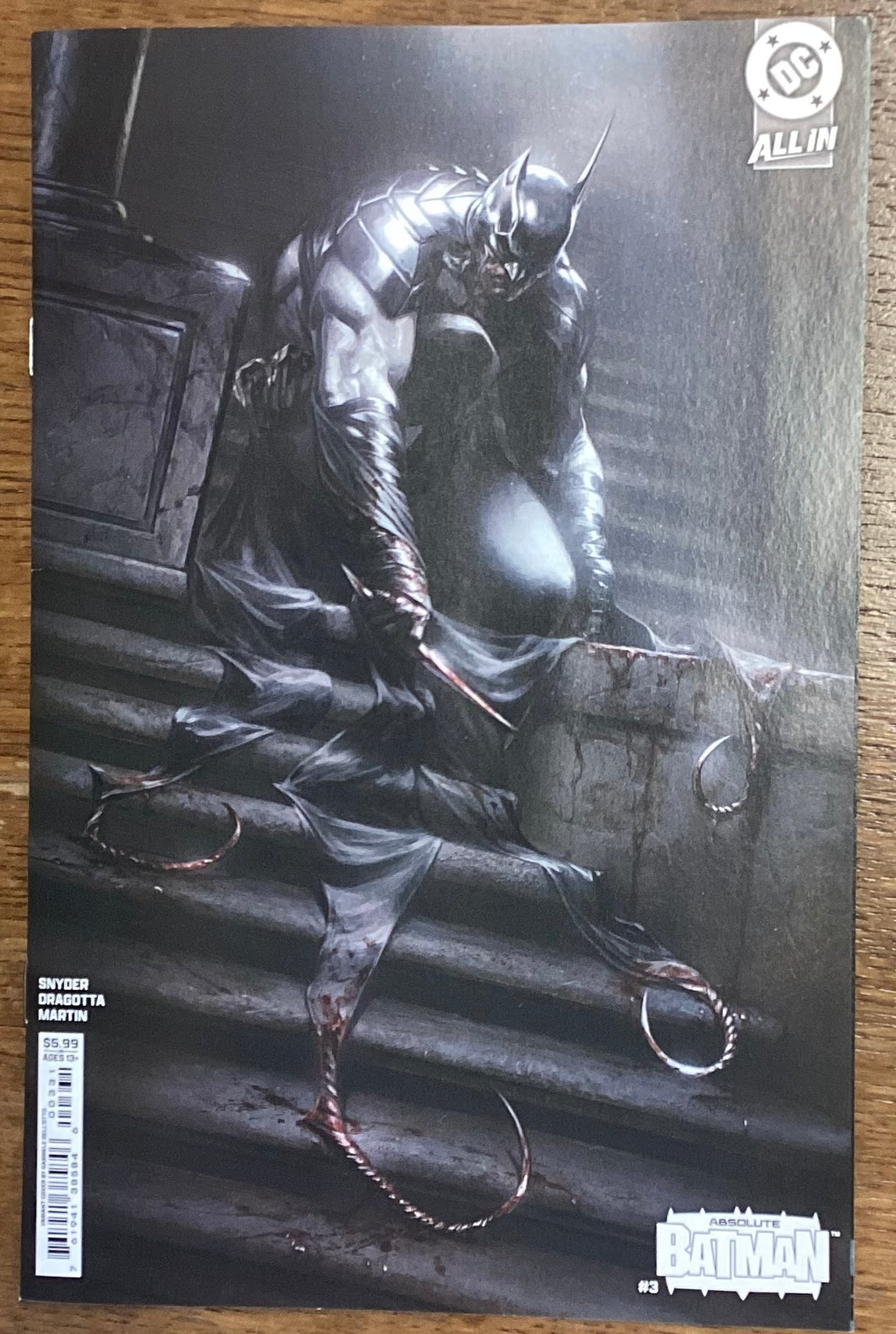 Absolute Batman No. #3 2025 DC Comics