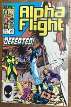 Load image into Gallery viewer, Alpha Flight No. #26 1985 Marvel Comics
