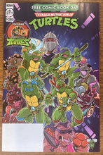 Load image into Gallery viewer, Teenage Mutant Ninja Turtle FCBD 2023 IDW Comics
