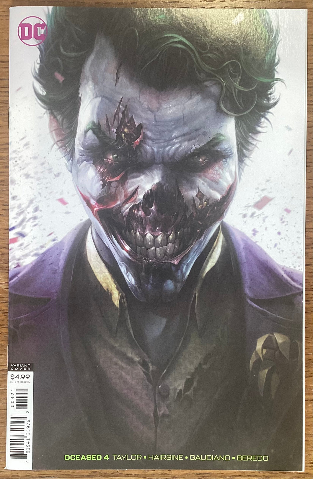 DCeased No. #4 2019 DC Comics