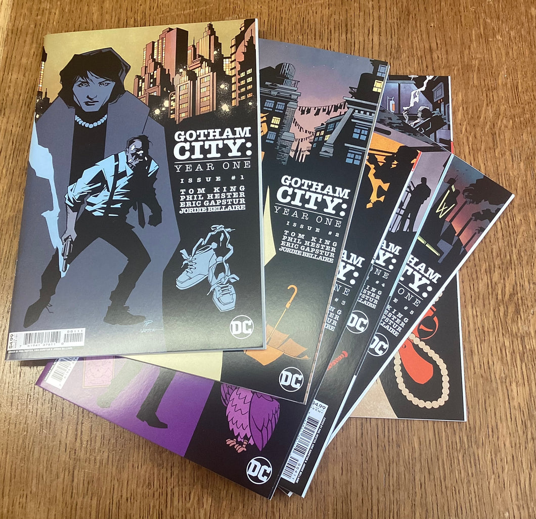 Gotham City: Year One No. #1-6 2022/2023 DC Comics