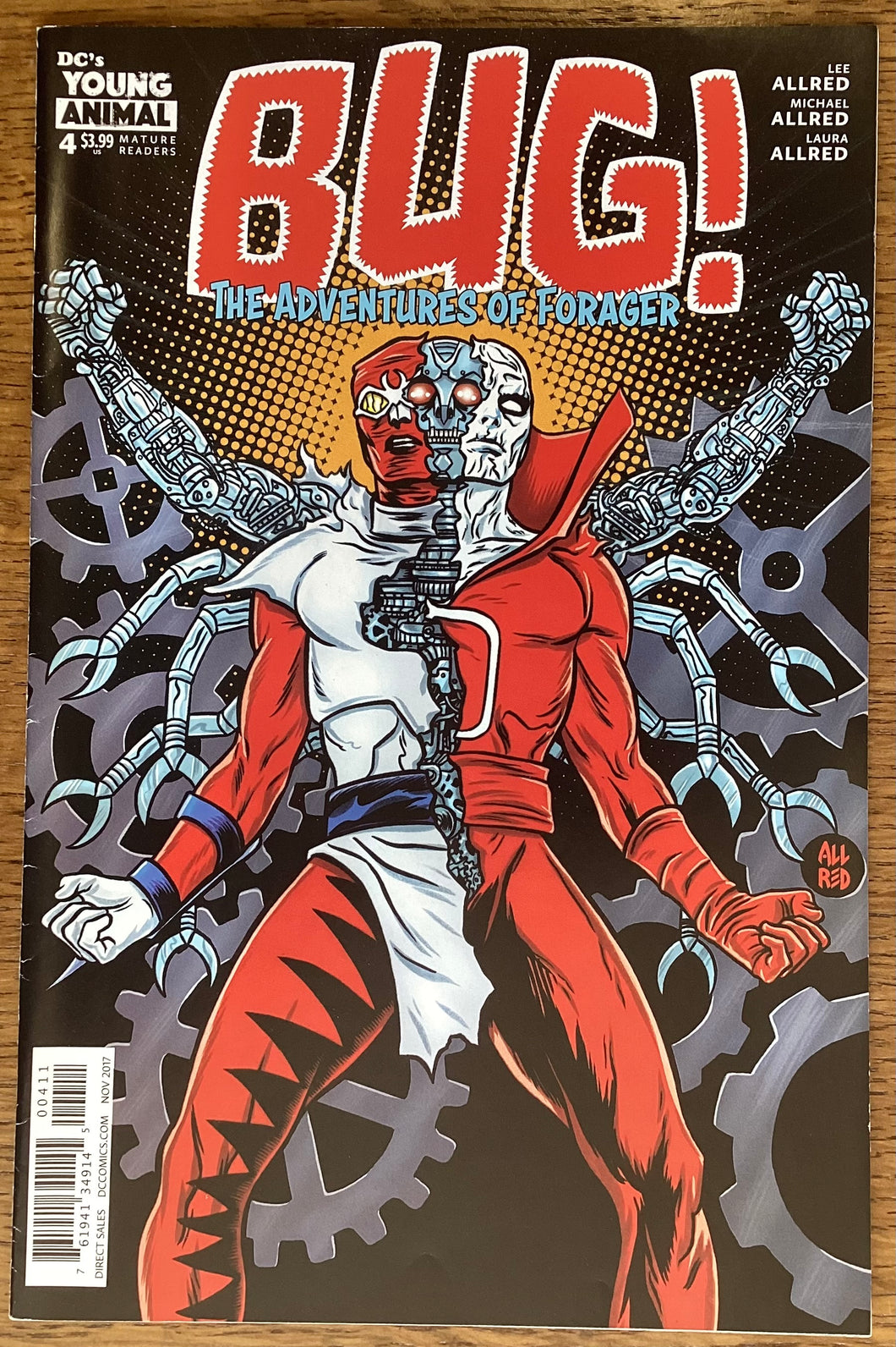 Bug! The Adventures of Forager No. #4 2017 DC Comics