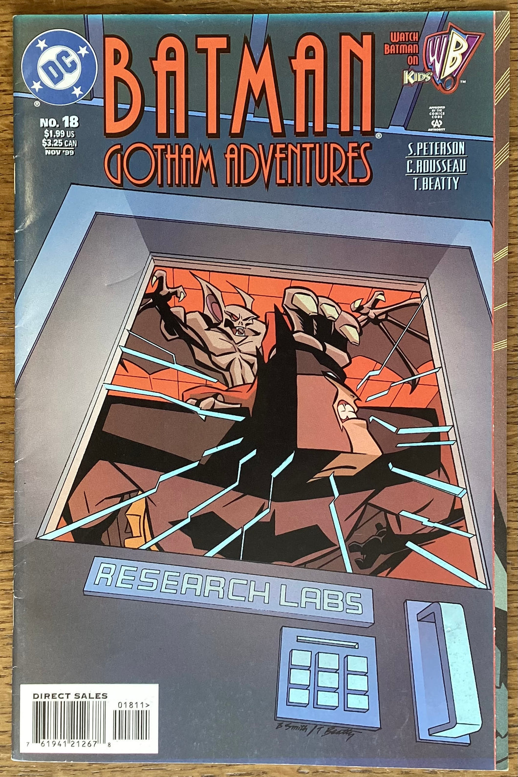 Batman: Gotham Adventures No. #18 1999 DC Comics