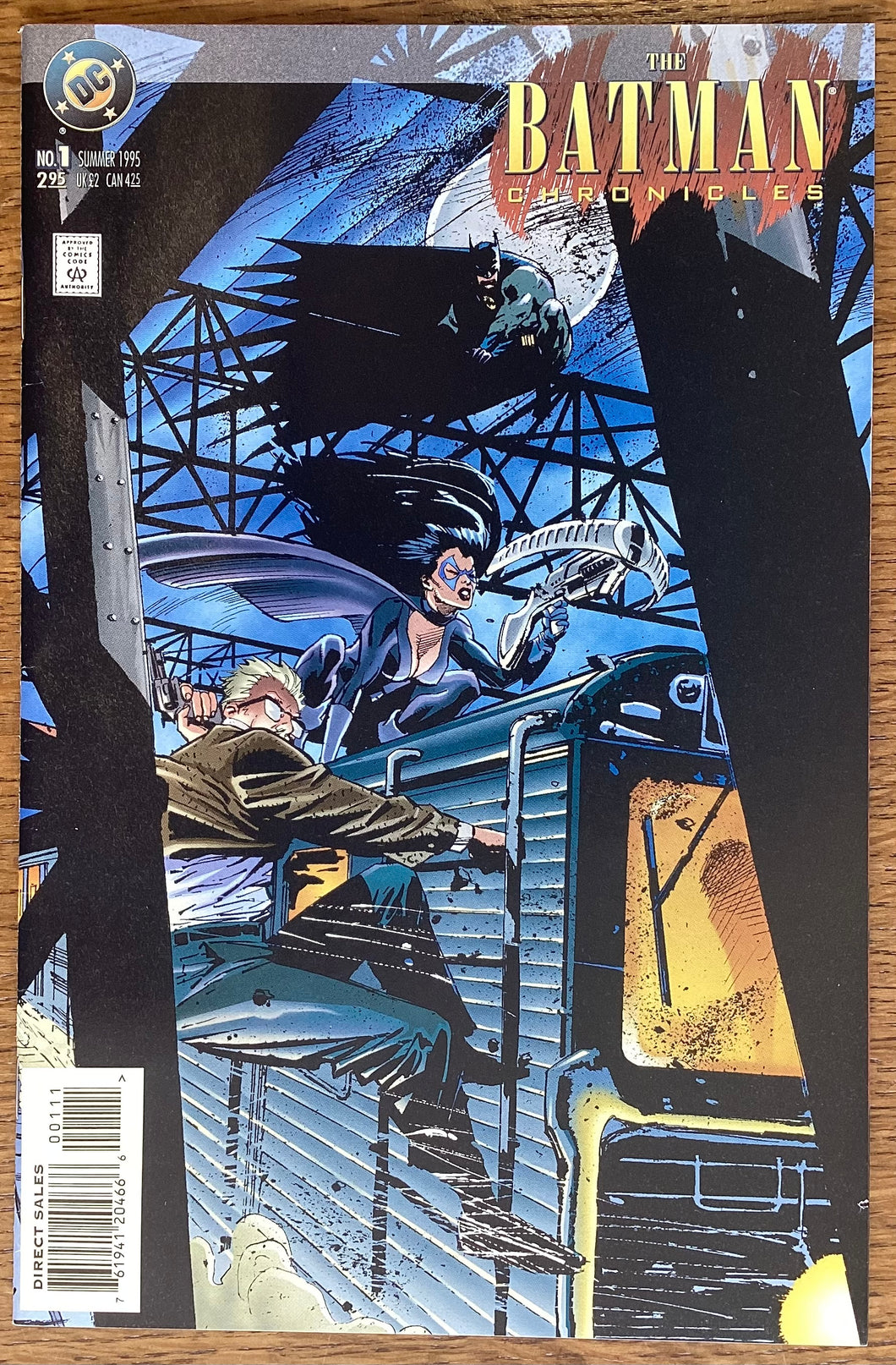The Batman Chronicles No. #1 1995 DC Comics