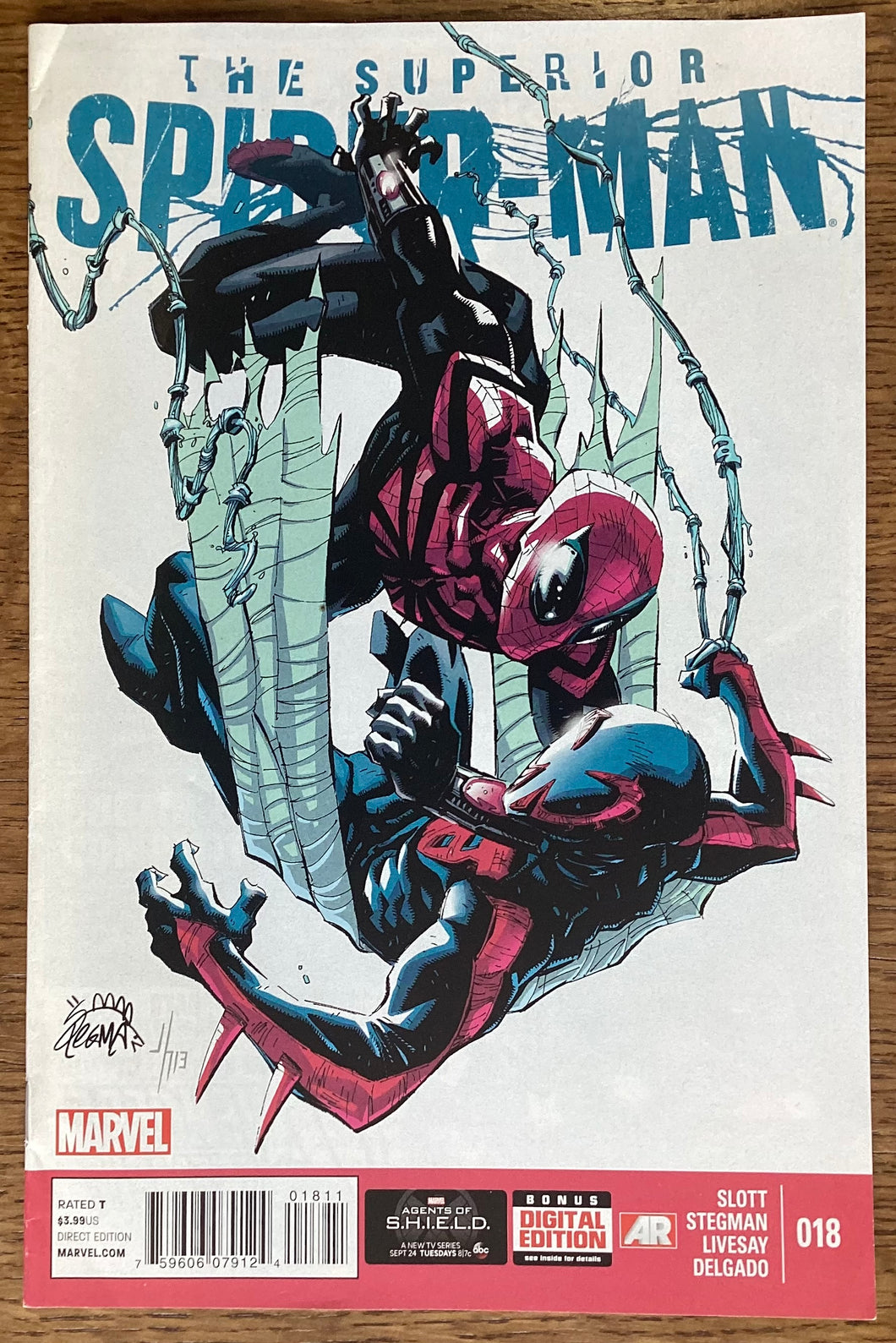 The Superior Spider-Man No. #18 2013 Marvel Comics
