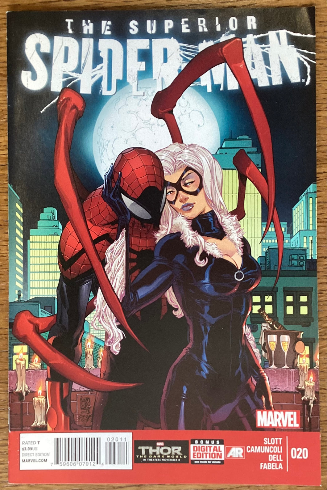 The Superior Spider-Man No. #20 2013 Marvel Comics