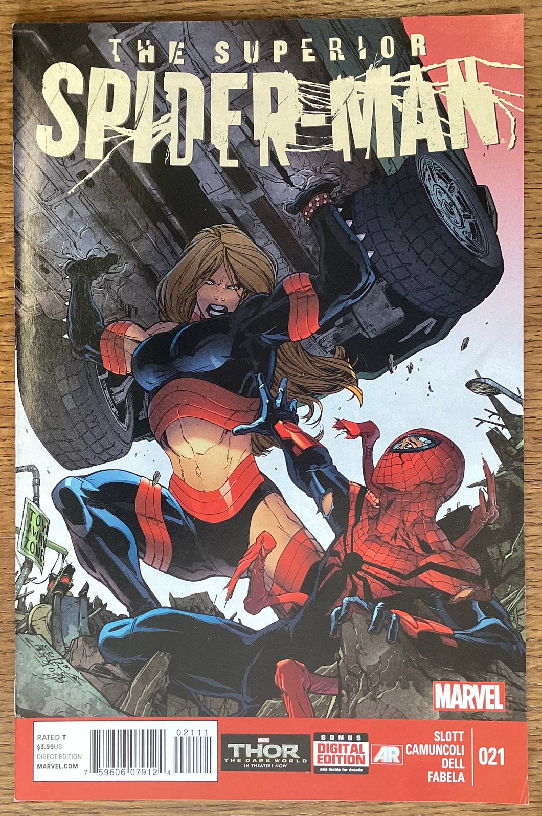 The Superior Spider-Man No. #21 2014 Marvel Comics