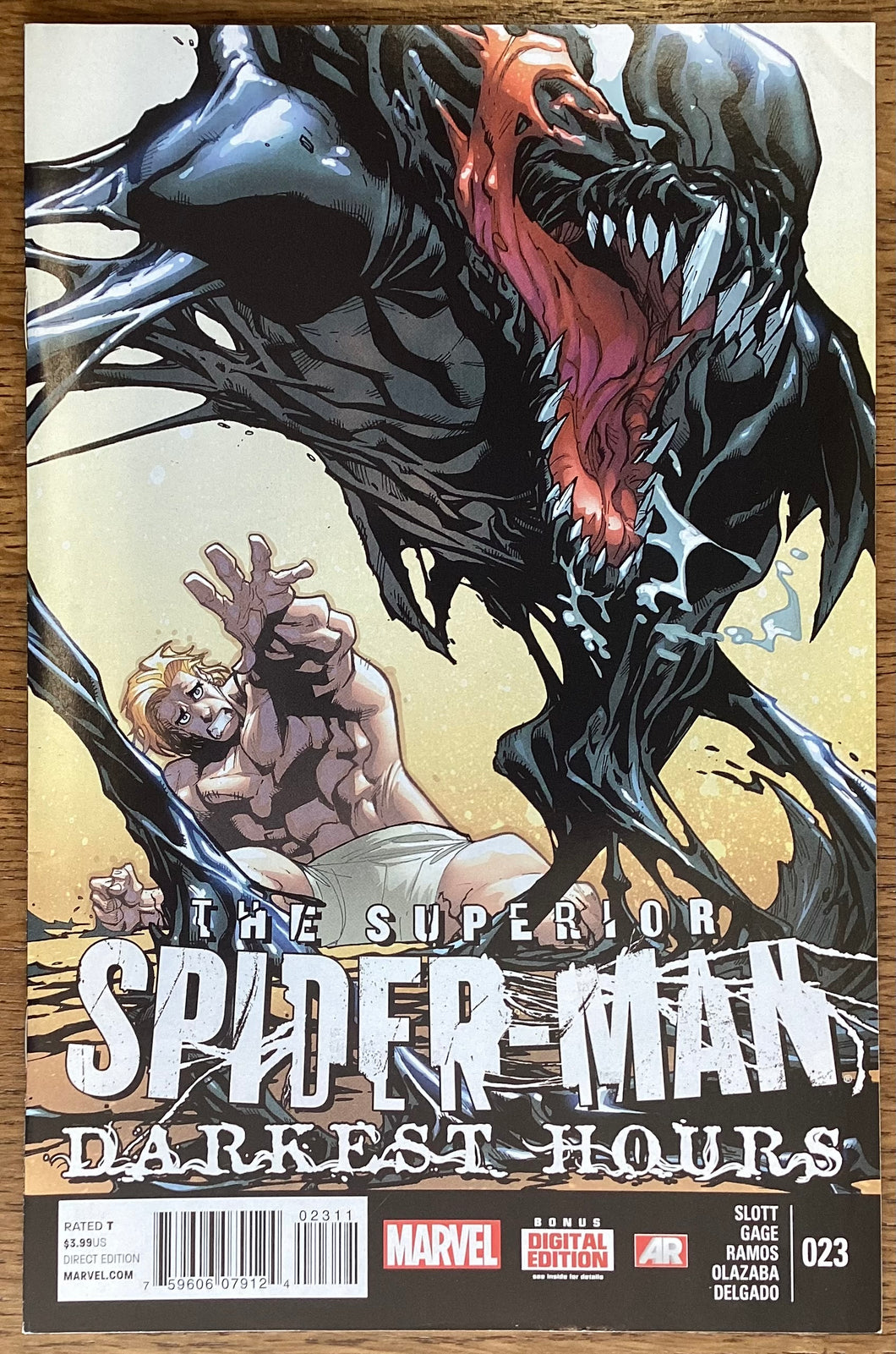 The Superior Spider-Man No. #23 2014 Marvel Comics
