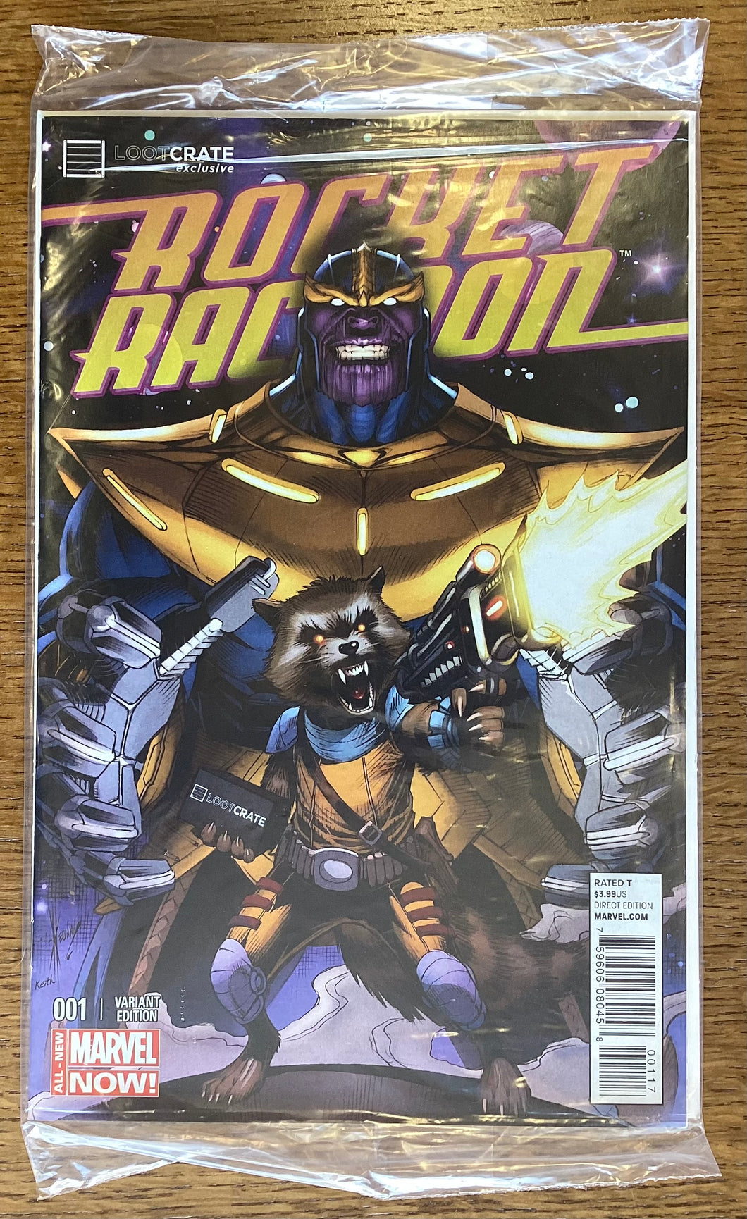 Rocket Raccoon No. #1 2014 Marvel Comics