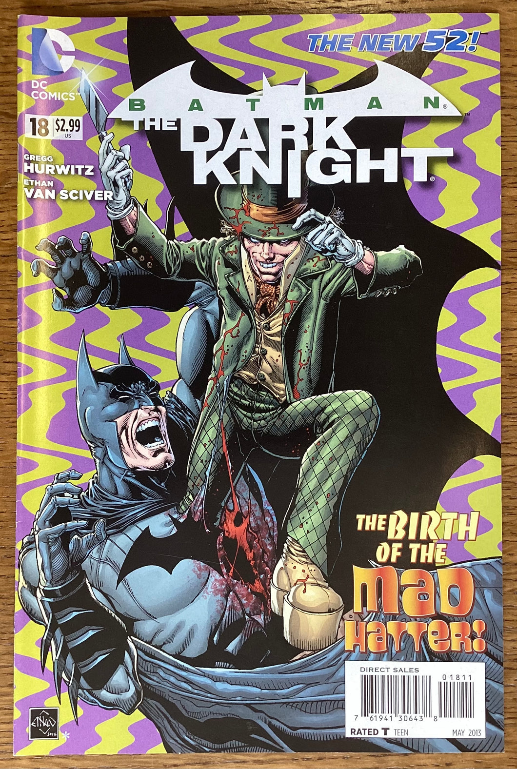 Batman: The Dark Knight No. #18 2013 DC Comics