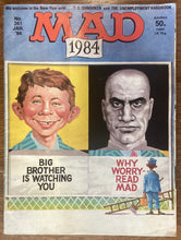 Load image into Gallery viewer, Mad No. #261 1984 UK Edition
