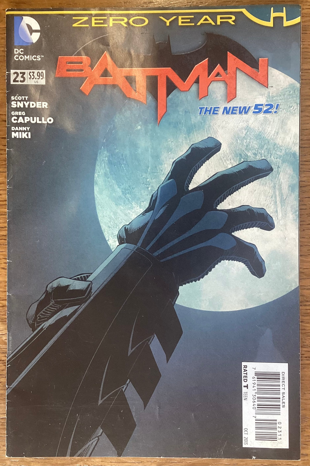 Batman No. #23 2013 DC Comics