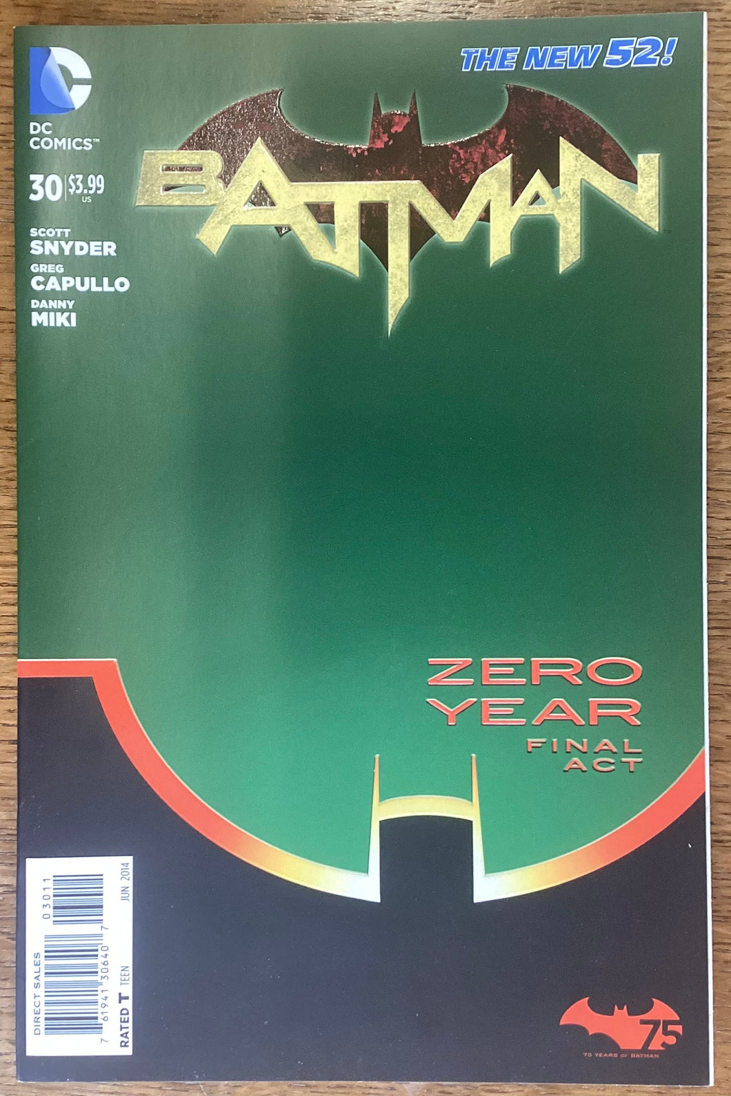 Batman No. #30 2014 DC Comics