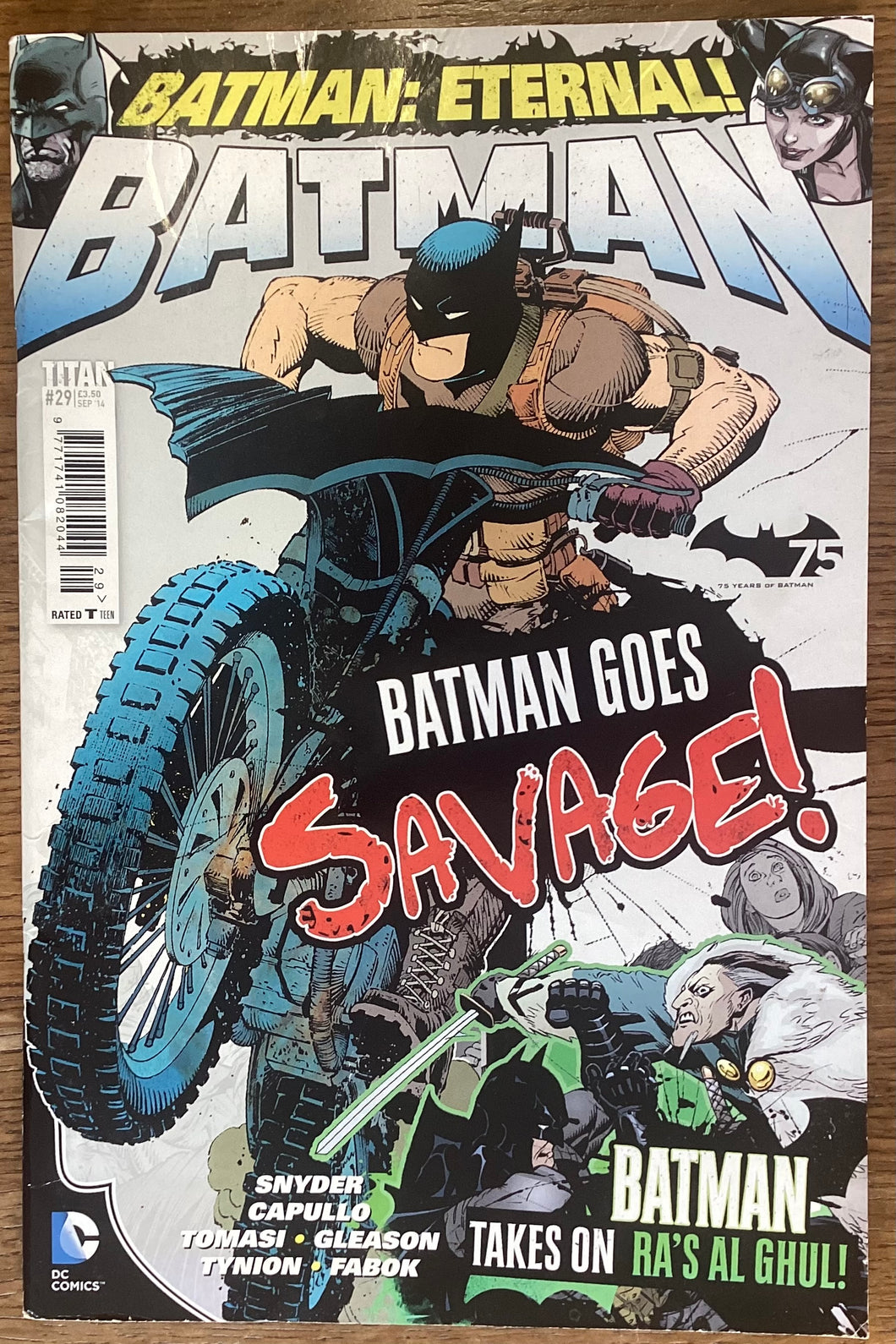 Batman No. #29 2014 Titan/DC Comics