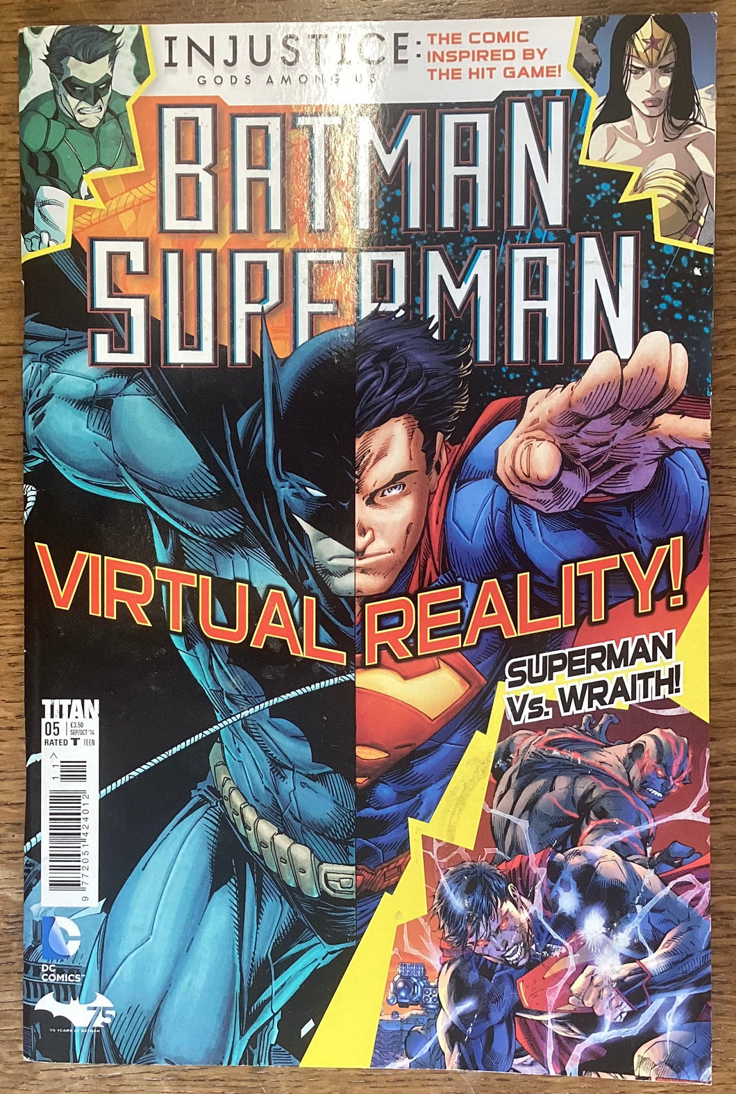 Batman/Superman No. #5 2014 Titan/DC Comics
