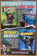 Load image into Gallery viewer, Batman/Superman No. #5 2014 Titan/DC Comics
