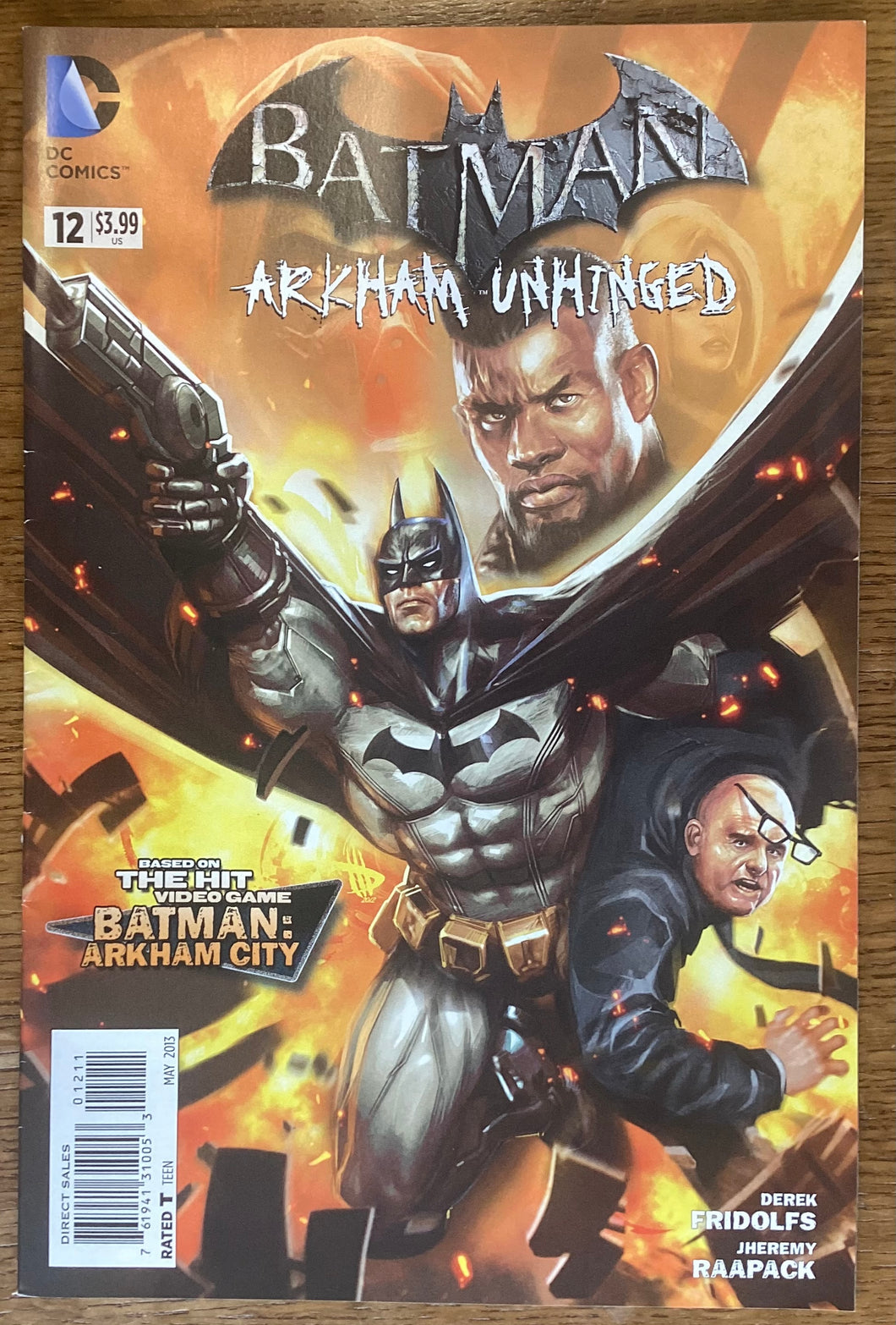 Batman: Arkham Unhinged No. #12 2013 DC Comics