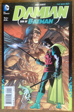 Load image into Gallery viewer, Damian: Son of Batman No. #1 2013 DC Comics
