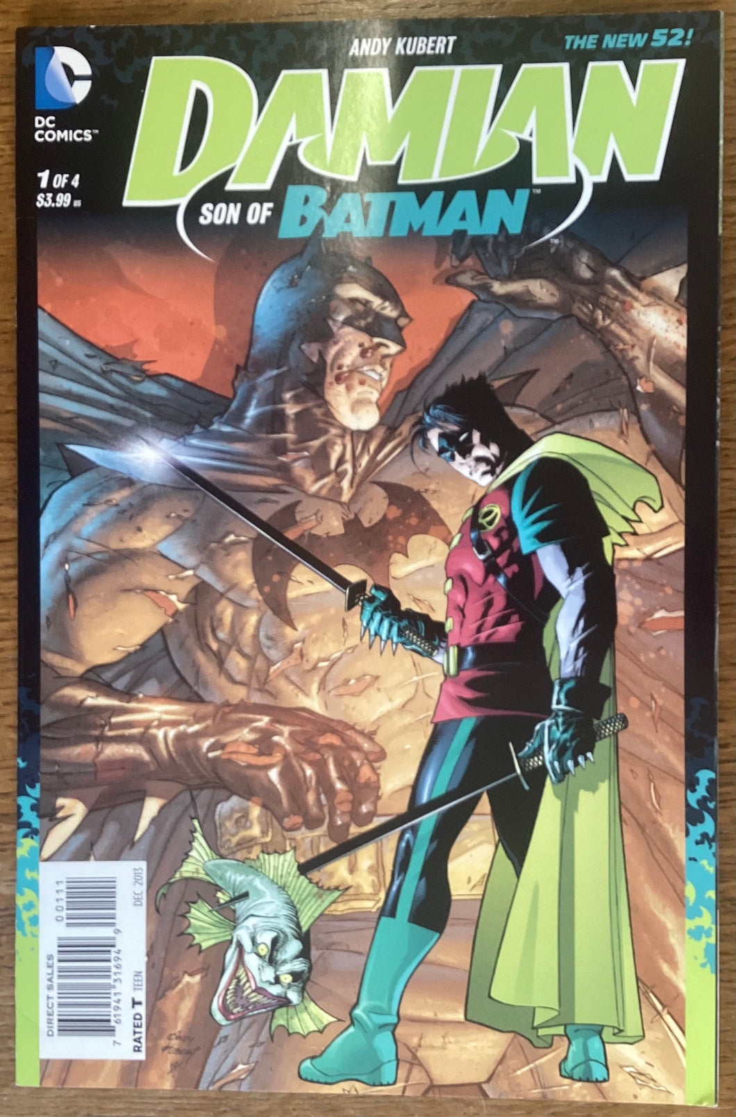 Damian: Son of Batman No. #1 2013 DC Comics