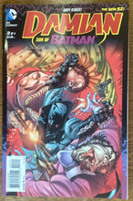 Load image into Gallery viewer, Damian: Son of Batman No. #3 2014 DC Comics
