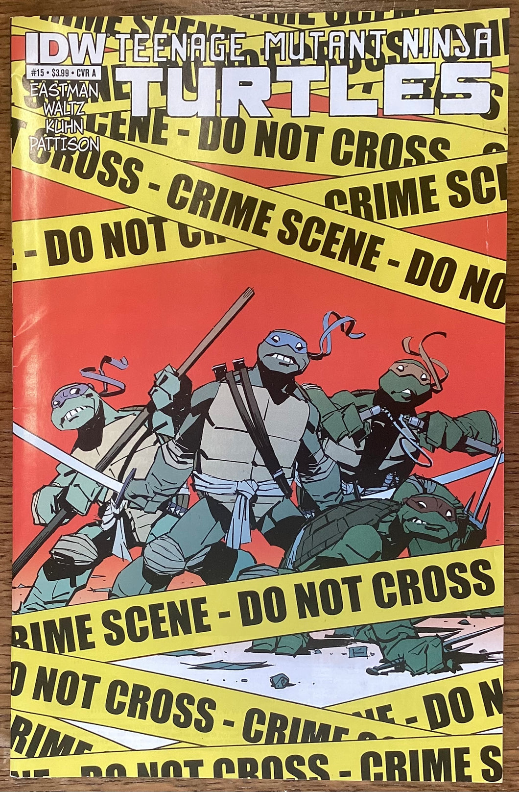 Teenage Mutant Ninja Turtles No. #15(A) 2012 IDW Comics