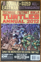Load image into Gallery viewer, Teenage Mutant Ninja Turtles No. #15(A) 2012 IDW Comics

