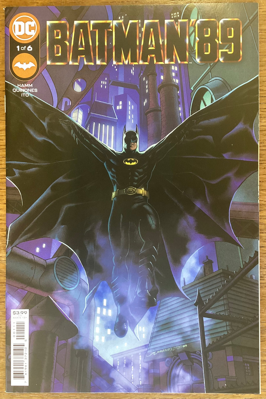 Batman ‘89 No. #1 2021 DC Comics