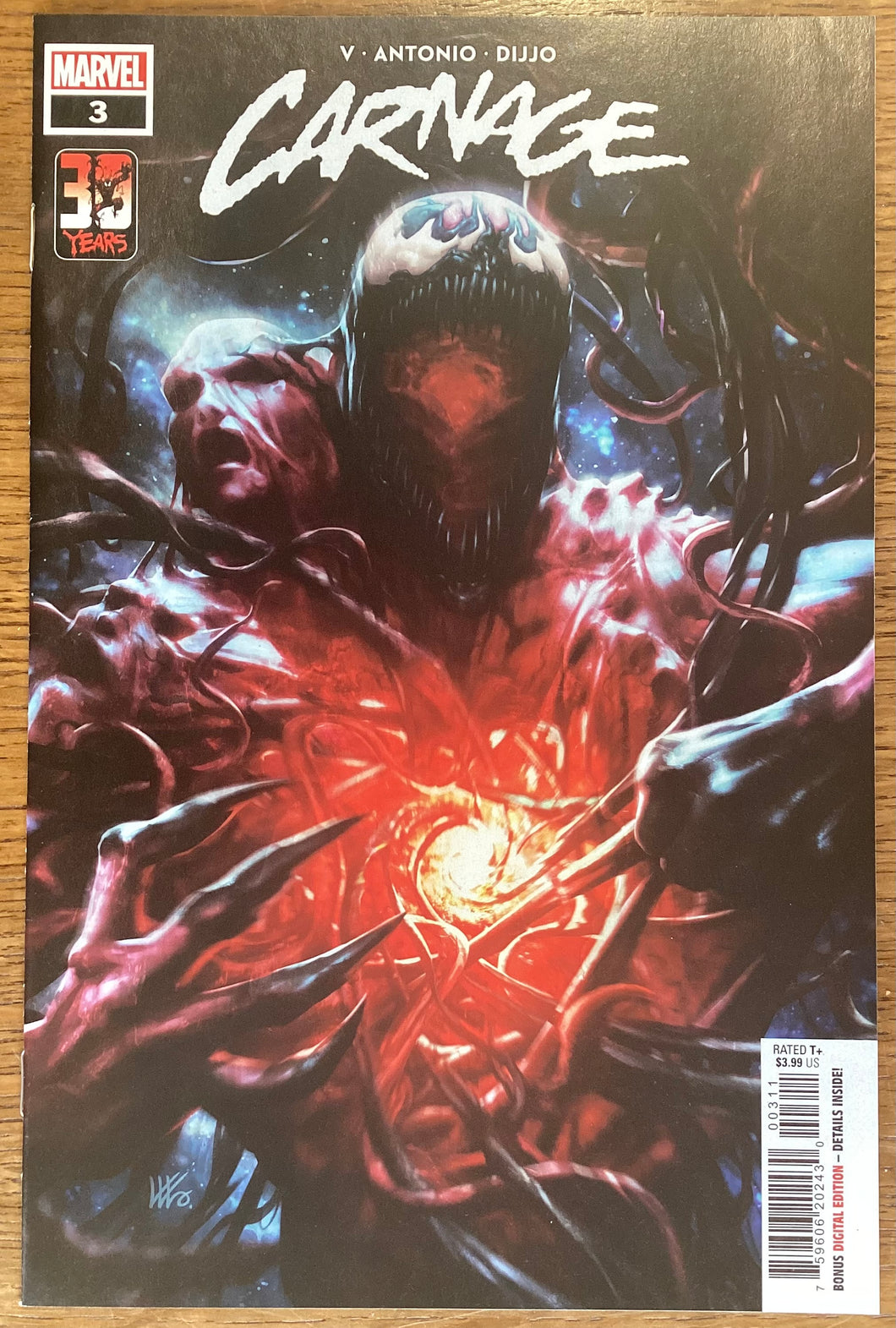 Carnage No. #3 2022 Marvel Comics