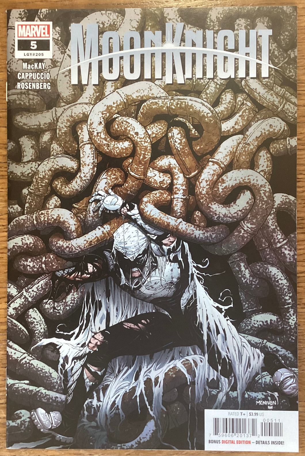 Moon Knight No. #5 2022 Marvel Comics