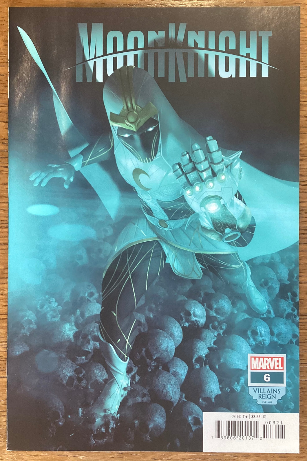 Moon Knight No. #6 2022 Marvel Comics
