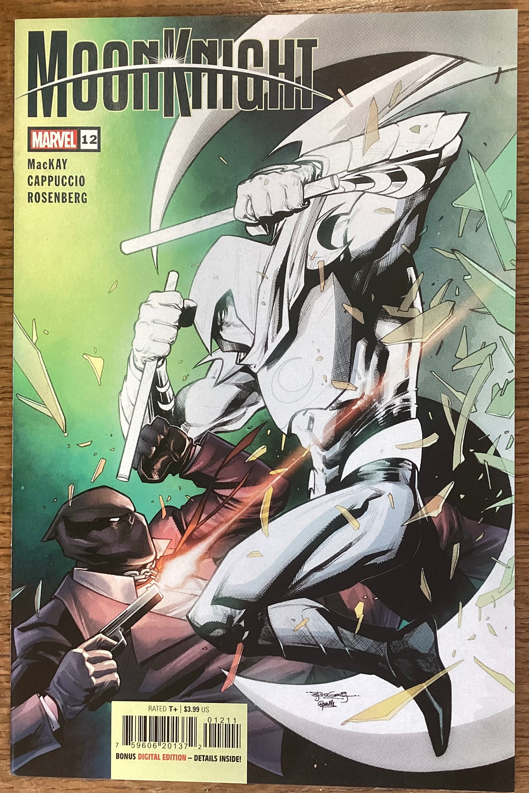 Moon Knight No. #12 2022 Marvel Comics