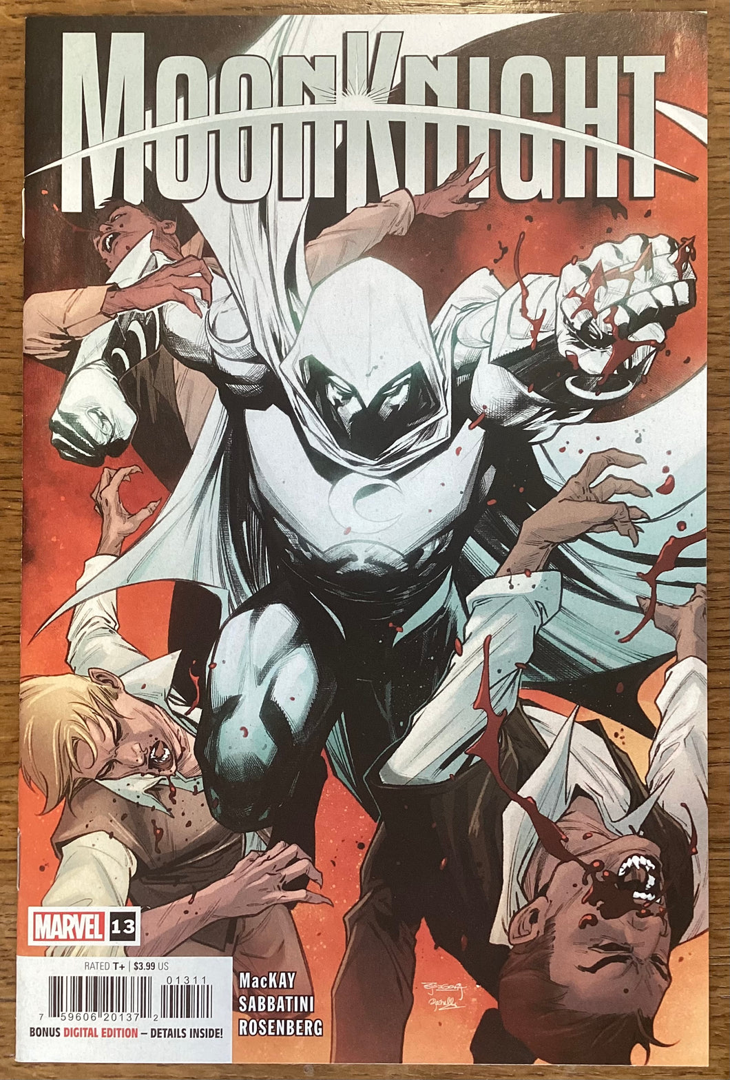 Moon Knight No. #13 2022 Marvel Comics