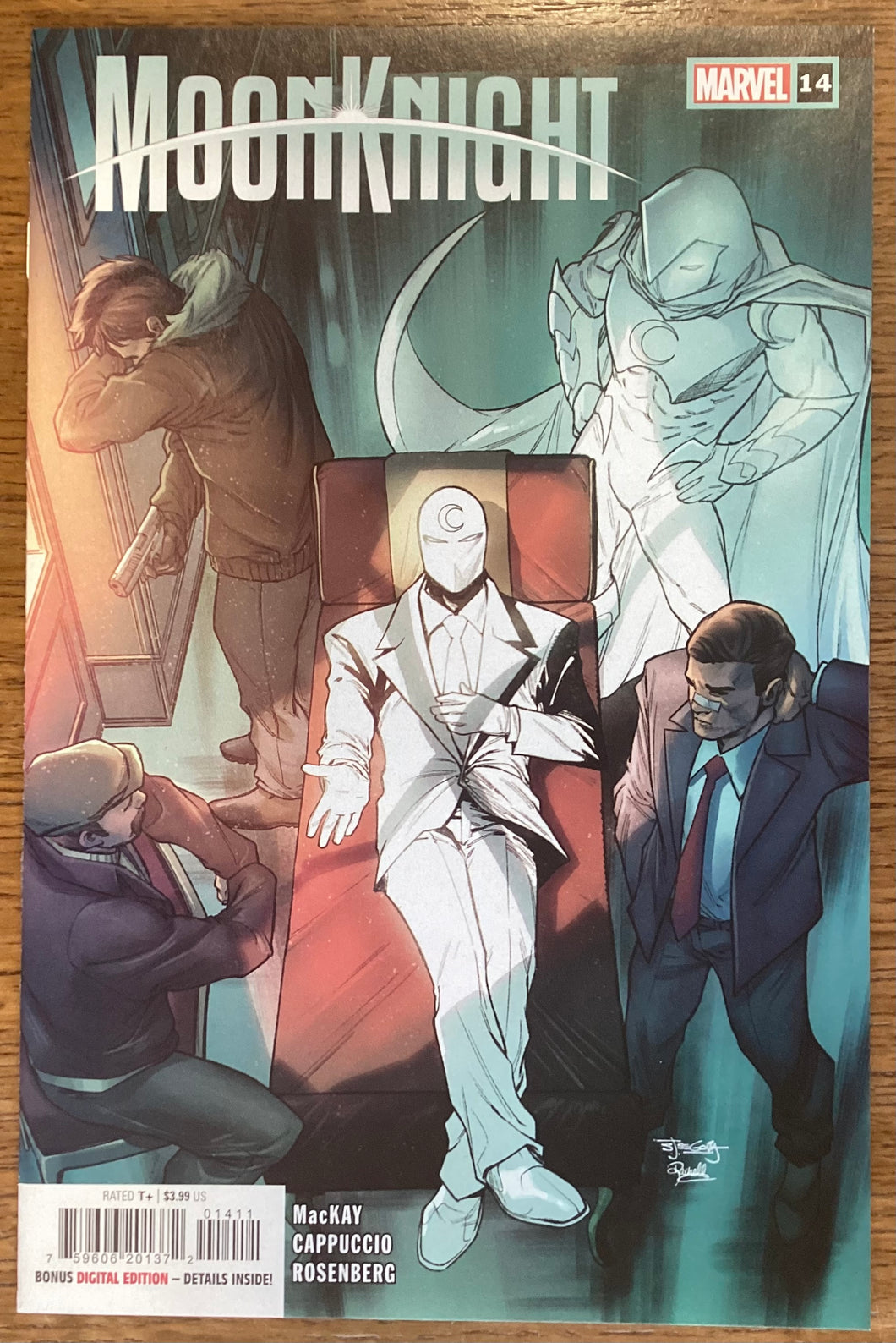 Moon Knight No. #14 2022 Marvel Comics