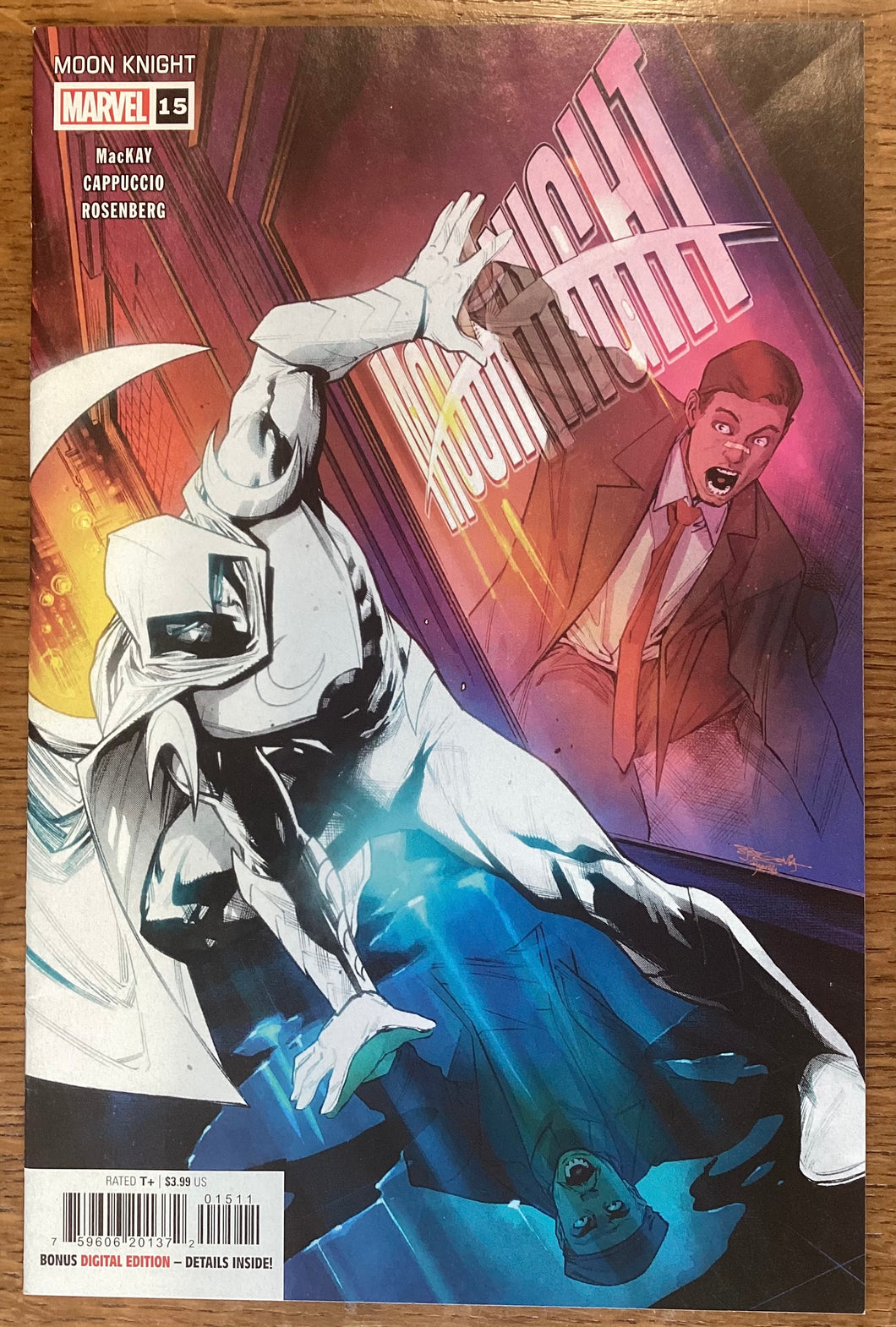 Moon Knight No. #15 2022 Marvel Comics
